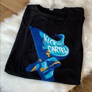 ❤️ Quantum Men’s Black Short sleeve Graphic Shirt Size XL ❤️